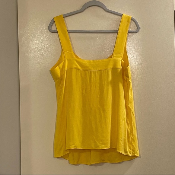 BANANA REPUBLIC Wide Strap Cami in Yellow - Picture 2 of 7